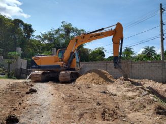 Bairro Bonanza recebe serviços de melhorias em infraestrutura urbana