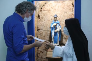 Parceria entre o Executivo e a Fundação de Arte de Ouro Preto irá restaurar bens artísticos luzienses