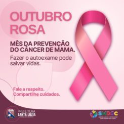 Ações do Outubro Rosa terão início nesta semana