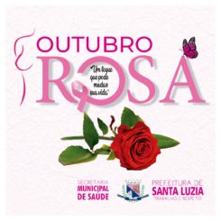 Outubro rosa: Mês de cuidados com a saúde da mulher