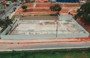 Santa Luzia inaugura Street Park Juventude, primeira pista de skate no município
