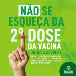 Prefeitura reforça importância de completar ciclo vacinal contra a Covid-19