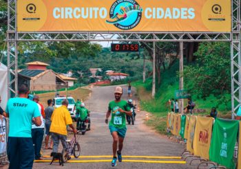 Circuito das Cidades, realizado neste domingo (7) em Santa Luzia, teve a participação de 700 pessoas