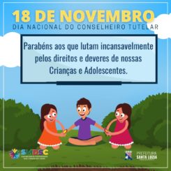 Dia Nacional do conselheiro tutelar