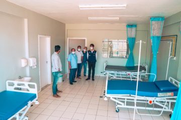 Em visita à Santa Luzia, Secretário de Estado de Saúde sinaliza possibilidade de adesão  do município ao programa de realização de cirurgias eletivas