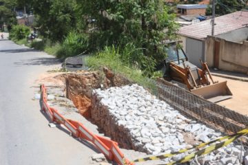 Pacote de obras avança em pavimentações e calçamentos