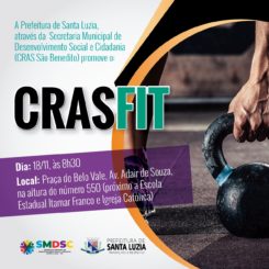 CRAS FIT no São Benedito