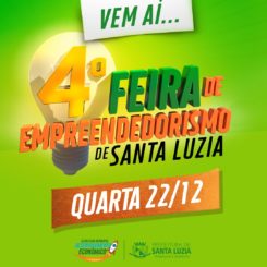 4ª Feira do Empreendedor será lançada virtualmente na quarta-feira dia 22