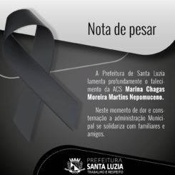Nota de Falecimento