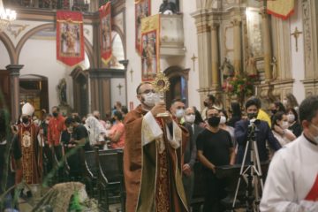 Celebrações marcam dia da padroeira Santa Luzia
