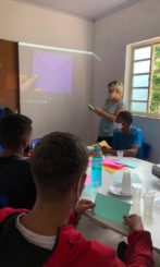 Assistência Social desenvolve oficina em parceria com a UFMG para jovens em cumprimento de medida socioeducativa
