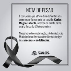 Nota de Falecimento