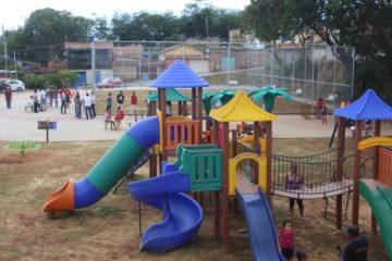 Inauguração de nova praça leva esporte e lazer à comunidade do Bonanza