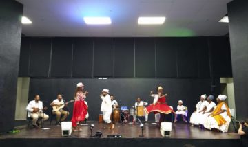 Roda de samba encerra Cantatas de Natal 2021
