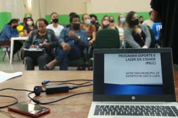 Prefeitura faz primeira reunião com coordenadores e agentes para a retomada do PELC em Santa Luzia