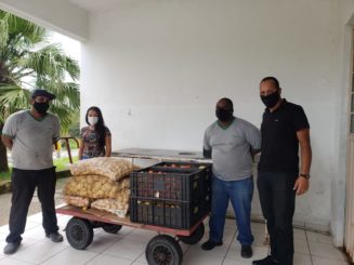 Banco de Alimentos de Santa Luzia estreita parceria com Sabará