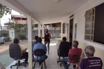 Serviço da Assistência Social para pessoas em situação de rua continua abordando usuários diariamente