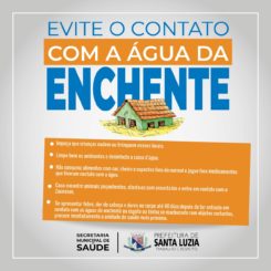 Prefeitura divulga orientações para casos de emergências em período de fortes chuvas