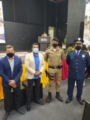 Troca de comando da Polícia Militar em Santa Luzia marca chegada de Companhia de prevenção à violência doméstica