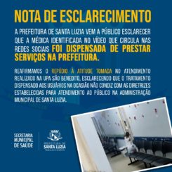 Nota de esclarecimento