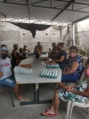 Centro de Referência da Assistência Social desenvolve oficina de Alimentação Saudável