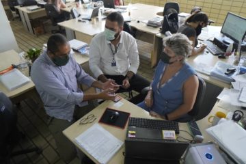 Vigilância Sanitária de Governador Valadares faz visita técnica a Santa Luzia para intercâmbio de procedimentos