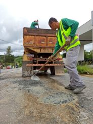 Nível do Rio das Velhas baixa e prefeitura inicia os trabalhos de recuperação