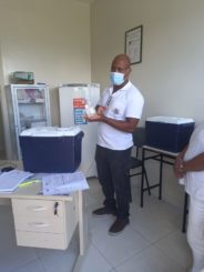 Prefeitura amplia vacinação contra a covid-19 para crianças de 5 a 11 anos da comunidade quilombola de Pinhões