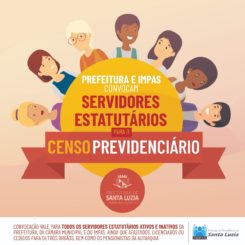 Prefeitura e IMPAS convocam servidores estatutários para participarem do censo previdenciário