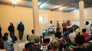 Prefeitura realiza assembleia para tratativas da Regularização Fundiária de 700 unidades habitacionais na comunidade do Santa Matilde