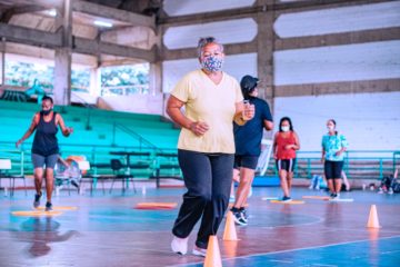 Poliesportivo oferece aulas gratuitas de diversas atividades do PELC – Programa Esporte e Lazer da Cidade