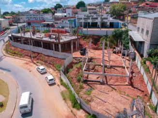 Obras de construção da nova UBS Virgem dos Pobres avançam