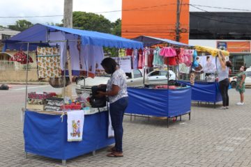 Regularização das feiras de artesanato e gastronomia é sucesso em Santa Luzia
