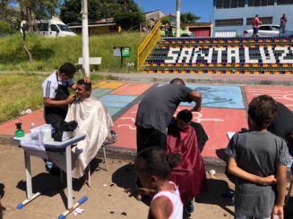 CRAS na Praça atende centenas de pessoas no Distrito e Sede