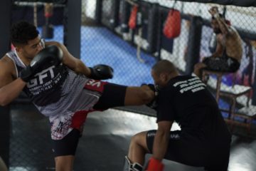 Centro Municipal de Lutas recebe seletiva de atletas para a participação no&nbsp;&nbsp; Jungle Fight, maior evento de MMA da América Latina