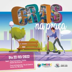 Prefeitura promoverá CRAS NA PRAÇA em comemoração ao Dia Mundial da Água
