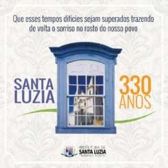 Santa Luzia: 330 anos de história