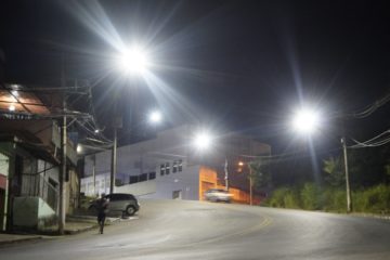 Projeto piloto de Modernização e manutenção do parque luminotécnico inicia mudança na realidade de Santa Luzia
