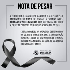 Nota de pesar
