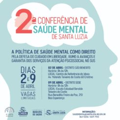 2ª Conferência de Saúde Mental de Santa Luzia
