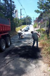Operação tapa-buracos contempla os bairros Belo Vale, Chácaras Del Rey, Duquesa l, Cristina C e Trevo do Bagaço nesta sexta-feira (25)