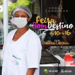 Feira do Bom Destino também é atração turística