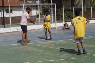 Núcleo do PELC na Quadra dos Camelos oferta diversas atividades esportivas e culturais para toda a população