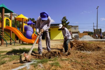 Bairro Baronesa ganhará Praça com amplo espaço de lazer e entretenimento