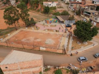 Bairro Baronesa ganha nova praça para esporte e lazer