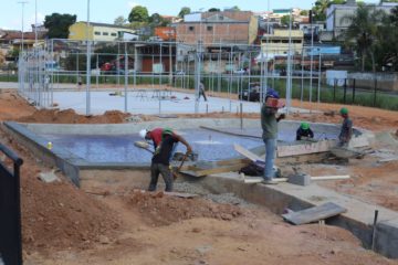 Obras de construção do primeiro parque linear de Santa Luzia estão em estágio avançado