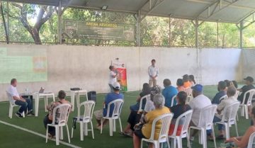 Iniciadas tratativas para Regularização Fundiária do Chacreamento São Sebastião do Maquiné, no bairro Bom Destino