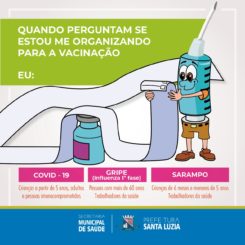 Fique ligado no calendário de imunização!