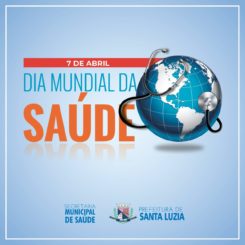 7 de abril – Dia Mundial da Saúde