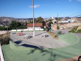 Finalizada obra de revitalização da Praça da Mina, no bairro São Cosme